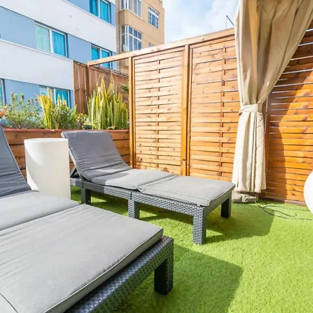 Apartamento Sahara Suite. Air Conditioned.