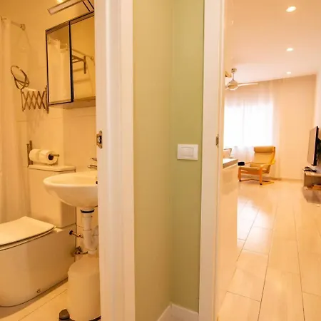 Апартаменти Sahara Air Conditioned Лас-Пальмас-де-Гран-Канарія