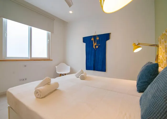 Sahara Suite. Air Conditioned. Appartement Las Palmas